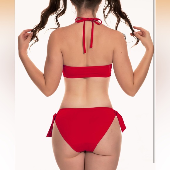 Beautikini Period Swimwear For Teens Two Piece Menstrual Leakproof/334-bb2 - Picture 5 of 5